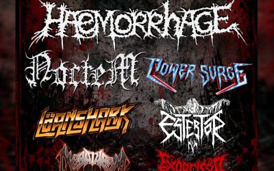 Dos nuevas incorporaciones al SKULLS OF METAL: ESTERTOR y EXORCISED