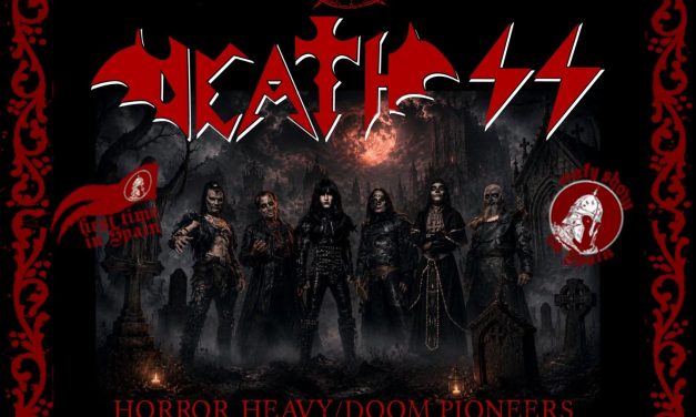 DRUMS OF WAR anuncia a DEATH SS