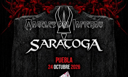 ​¡SARATOGA alista su artillería heavy metalera! Tete Novoa promete noches épicas en Puebla y Guadalajara