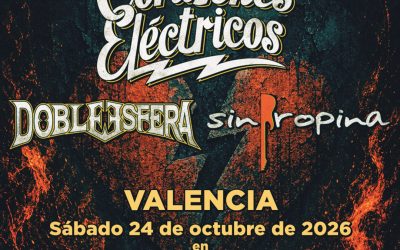 Este sábado es el VALENCIA ROCK ON FIRE