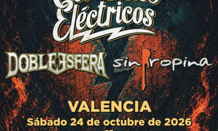 Este sábado es el VALENCIA ROCK ON FIRE