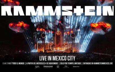RAMMSTEIN inmortaliza a México en una producción cinematográfica sin precedentes