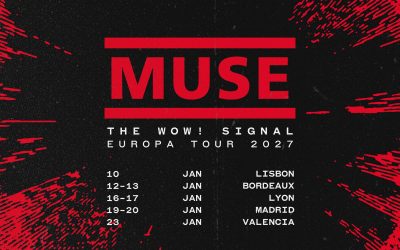 Hoy comienza la venta de entradas para la próxima gira de MUSE