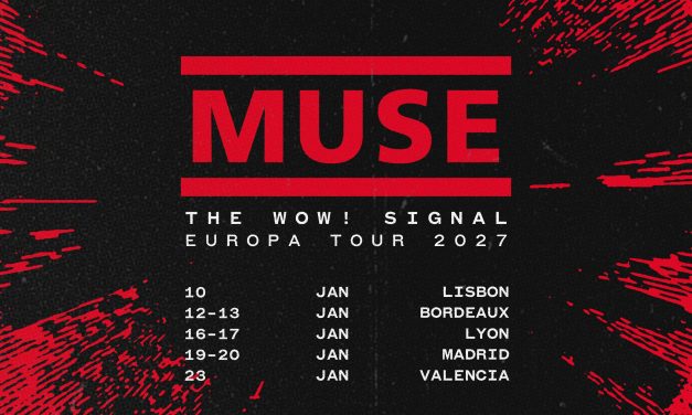 Hoy comienza la venta de entradas para la próxima gira de MUSE