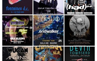 Octubre: agenda de conciertos en Madrid