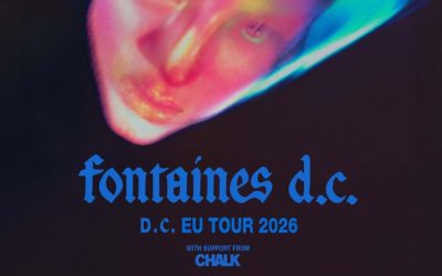 FONTAINES D.C. lanza un nuevo adelanto de Dopamine Chamber. Recordamos su gira española