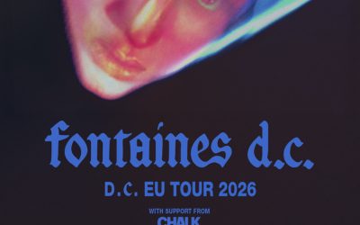 FONTAINES D.C. anuncia su gira europea más ambiciosa
