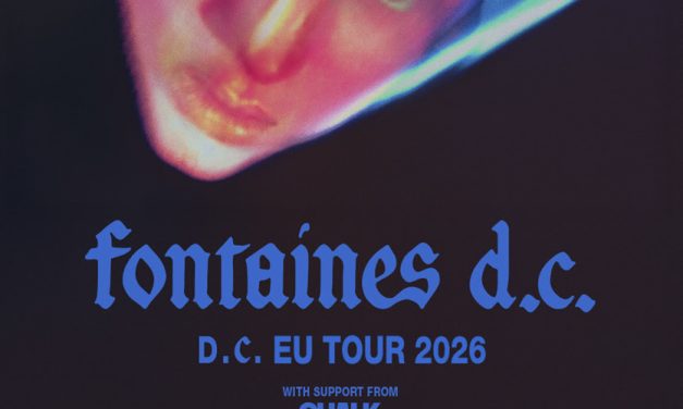 FONTAINES D.C. anuncia su gira europea más ambiciosa