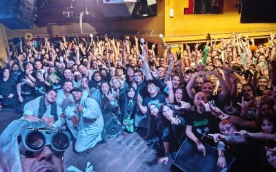 Crónica: GUTALAX llena Madrid de walls of shit y gritos de «Culo Forever» (18-10-26)