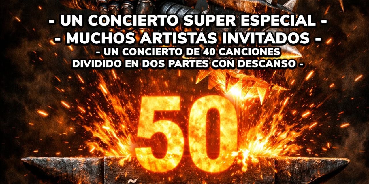 ZARPA celebra su 50 aniversario en la sala Rock City