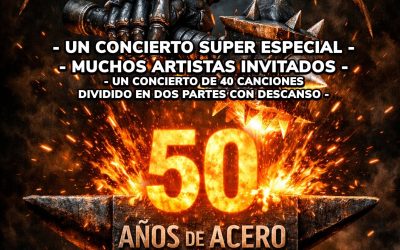 ZARPA celebra su 50 aniversario en la sala Rock City