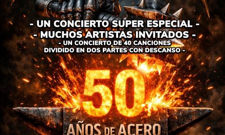 ZARPA celebra su 50 aniversario en la sala Rock City